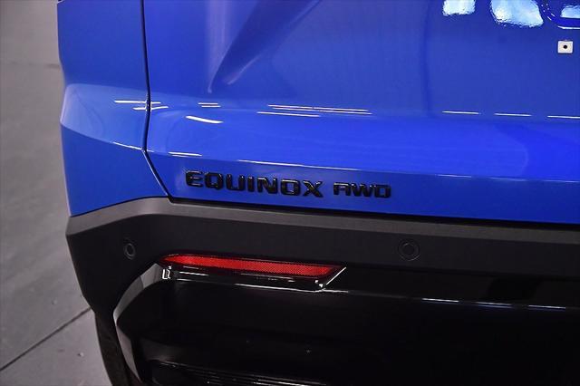 new 2025 Chevrolet Equinox car, priced at $36,520