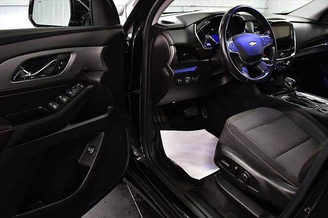used 2020 Chevrolet Traverse car, priced at $27,790