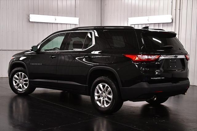 used 2020 Chevrolet Traverse car, priced at $27,790