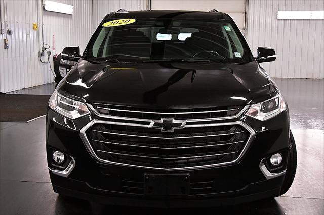 used 2020 Chevrolet Traverse car, priced at $27,790