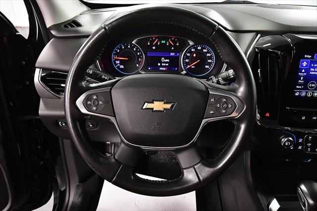 used 2020 Chevrolet Traverse car, priced at $27,790