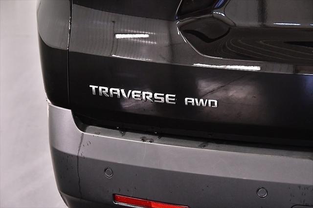 used 2020 Chevrolet Traverse car, priced at $27,790