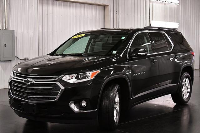 used 2020 Chevrolet Traverse car, priced at $27,790