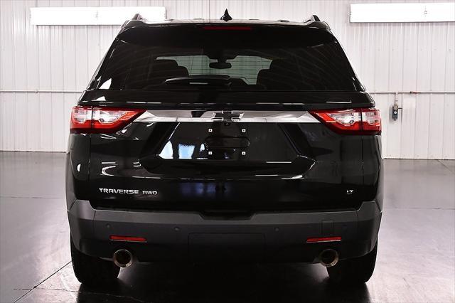 used 2020 Chevrolet Traverse car, priced at $27,790