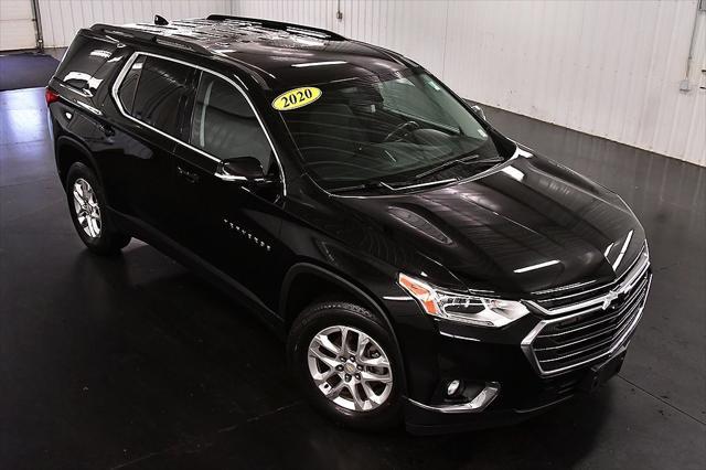 used 2020 Chevrolet Traverse car, priced at $27,790