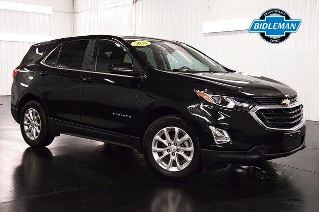 used 2021 Chevrolet Equinox car, priced at $21,429