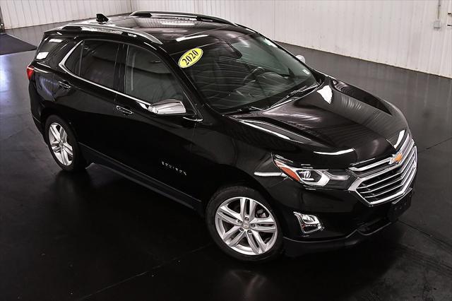 used 2020 Chevrolet Equinox car, priced at $21,137