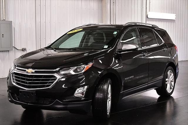 used 2020 Chevrolet Equinox car, priced at $21,137