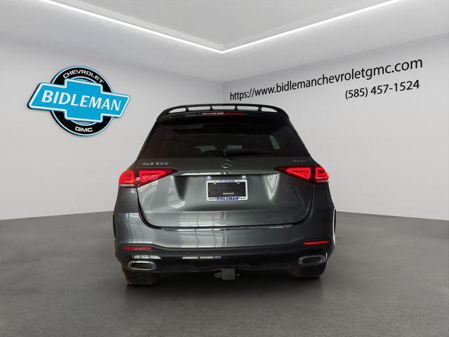 used 2020 Mercedes-Benz GLE 350 car, priced at $31,437