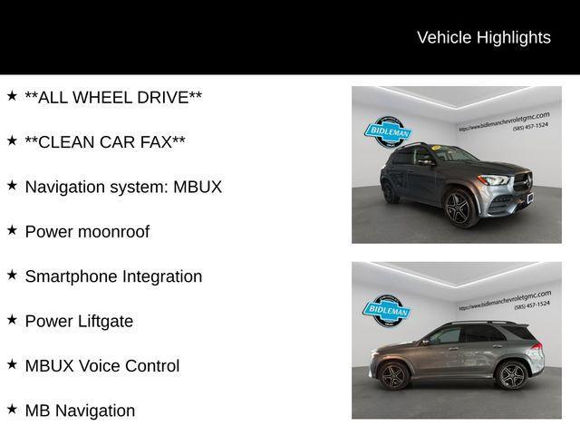 used 2020 Mercedes-Benz GLE 350 car, priced at $31,437