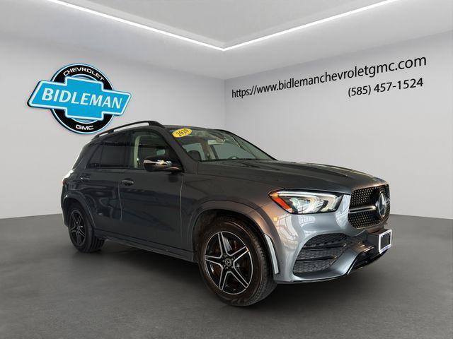 used 2020 Mercedes-Benz GLE 350 car, priced at $31,920