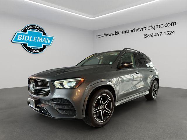 used 2020 Mercedes-Benz GLE 350 car, priced at $31,437