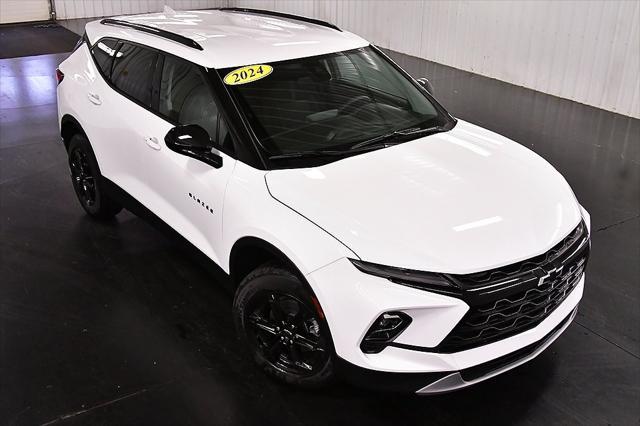 new 2025 Chevrolet Blazer car, priced at $41,530