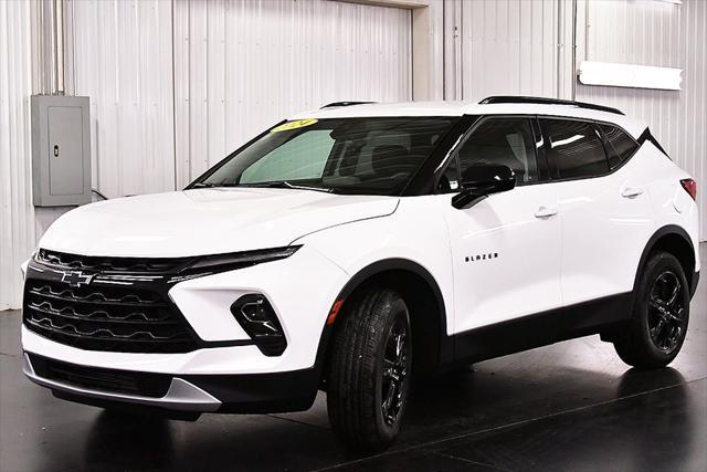 new 2025 Chevrolet Blazer car, priced at $41,530