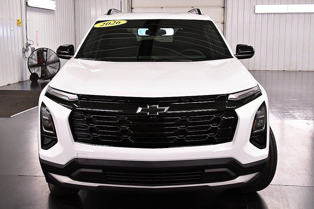 new 2026 Chevrolet Equinox car, priced at $35,680