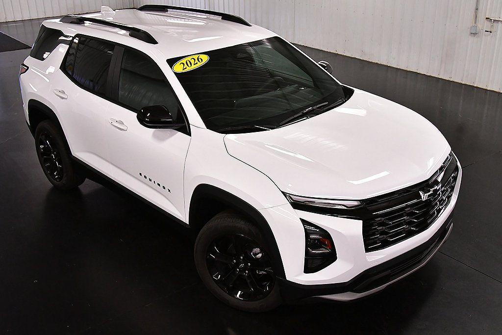 new 2026 Chevrolet Equinox car, priced at $35,680
