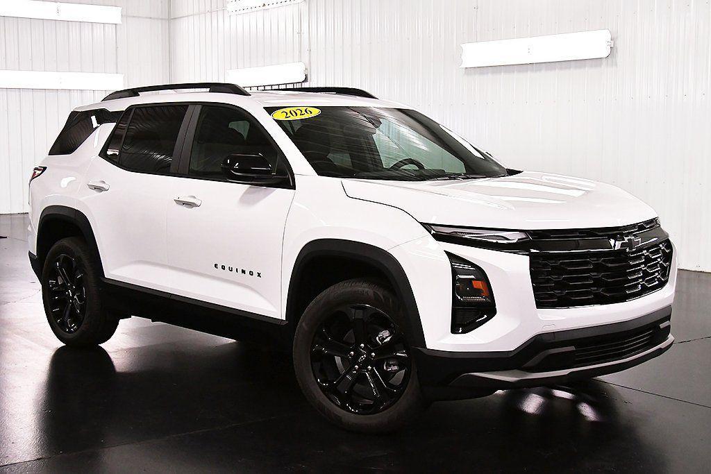 new 2026 Chevrolet Equinox car, priced at $35,680