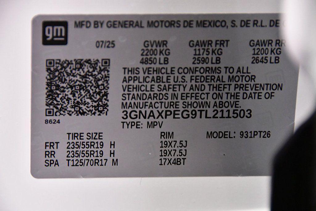 new 2026 Chevrolet Equinox car, priced at $35,680