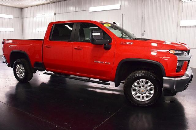 used 2022 Chevrolet Silverado 2500 car, priced at $46,768