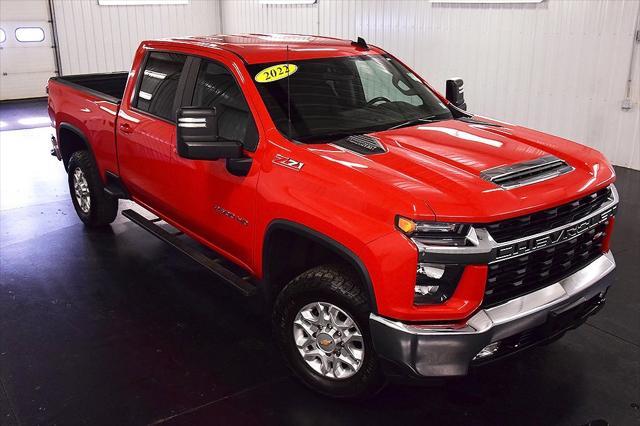 used 2022 Chevrolet Silverado 2500 car, priced at $46,768