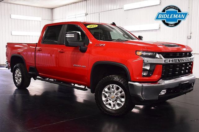 used 2022 Chevrolet Silverado 2500 car, priced at $46,768