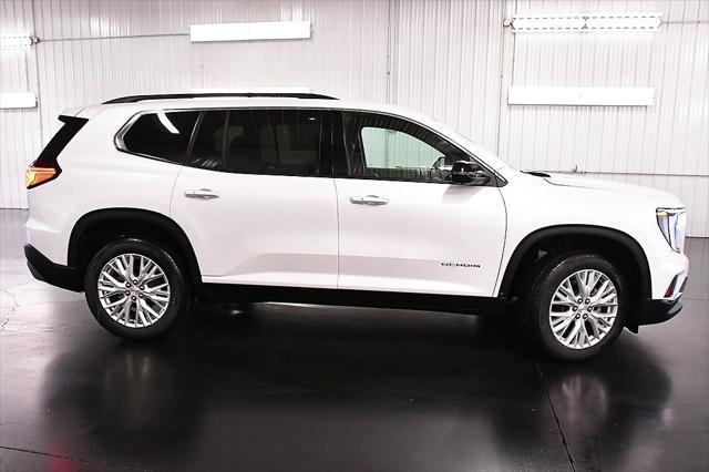 new 2025 GMC Acadia car, priced at $52,970