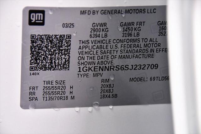 new 2025 GMC Acadia car, priced at $52,970