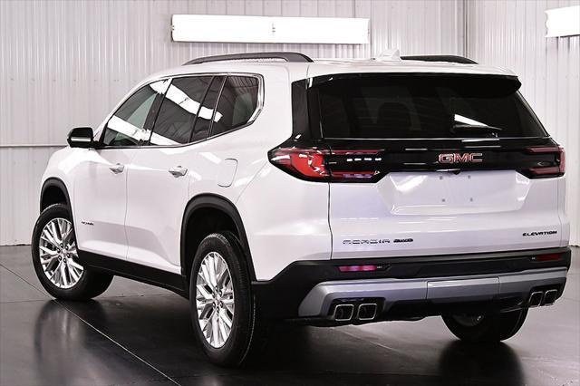 new 2025 GMC Acadia car, priced at $52,970