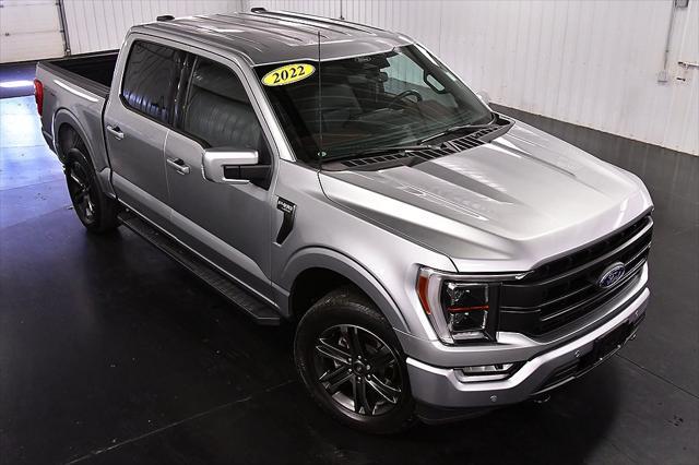 used 2022 Ford F-150 car, priced at $47,886