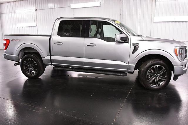 used 2022 Ford F-150 car, priced at $47,886