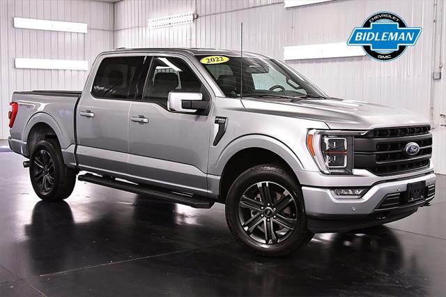 used 2022 Ford F-150 car, priced at $47,886