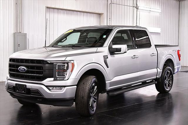 used 2022 Ford F-150 car, priced at $47,886