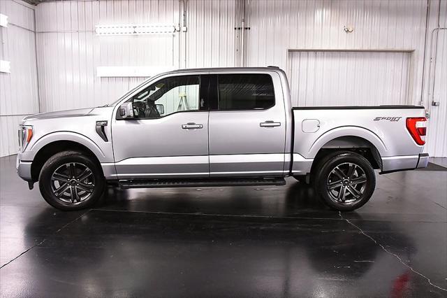 used 2022 Ford F-150 car, priced at $47,886