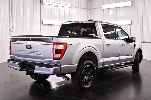 used 2022 Ford F-150 car, priced at $47,886