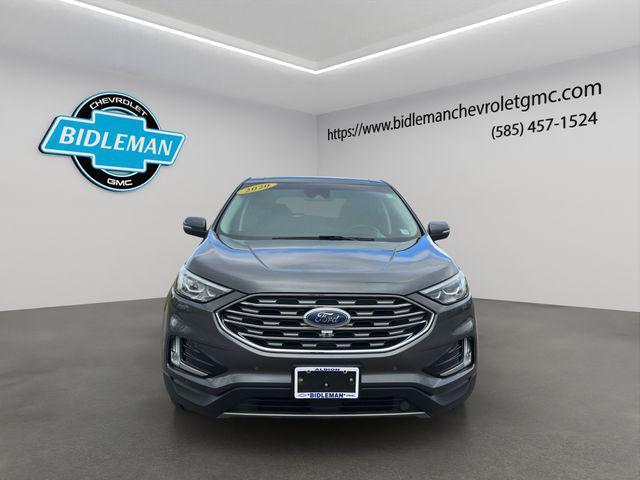 used 2020 Ford Edge car, priced at $17,600