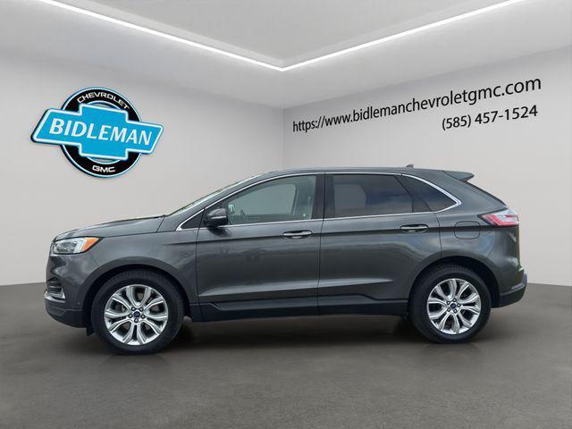 used 2020 Ford Edge car, priced at $17,600
