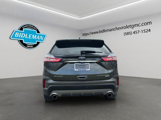 used 2020 Ford Edge car, priced at $17,600