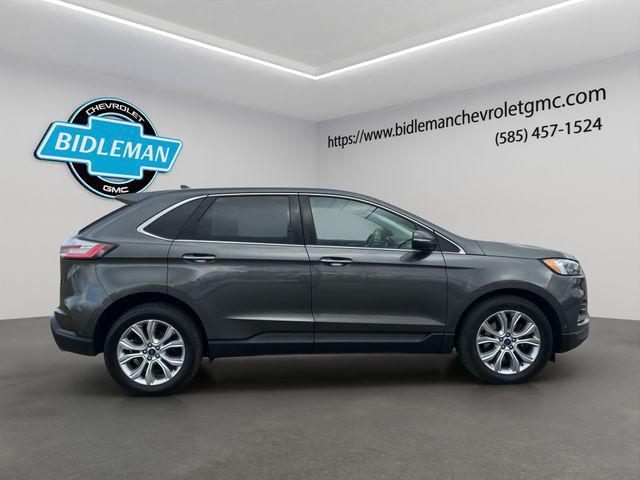 used 2020 Ford Edge car, priced at $17,600