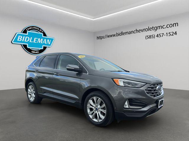 used 2020 Ford Edge car, priced at $18,385
