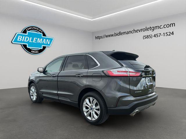 used 2020 Ford Edge car, priced at $17,600