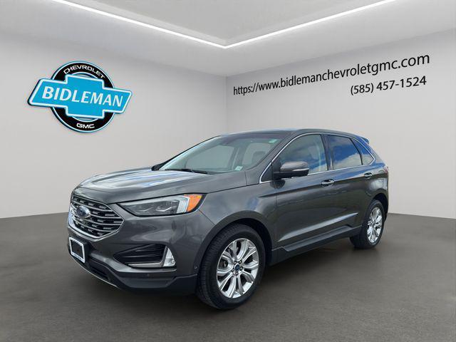 used 2020 Ford Edge car, priced at $17,600