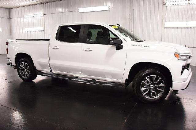 used 2025 Chevrolet Silverado 1500 car, priced at $54,845