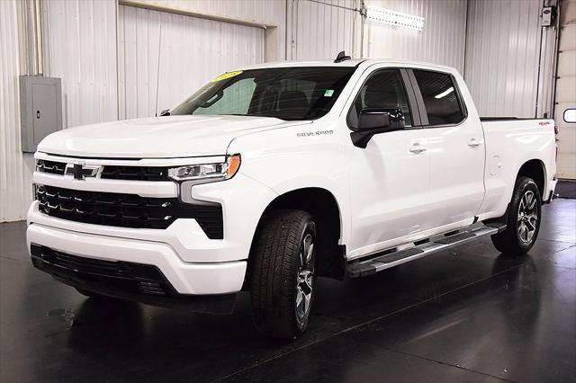 used 2025 Chevrolet Silverado 1500 car, priced at $54,845