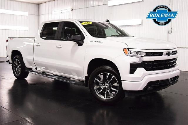 used 2025 Chevrolet Silverado 1500 car, priced at $54,845