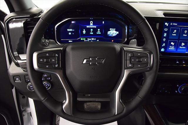 used 2025 Chevrolet Silverado 1500 car, priced at $54,845