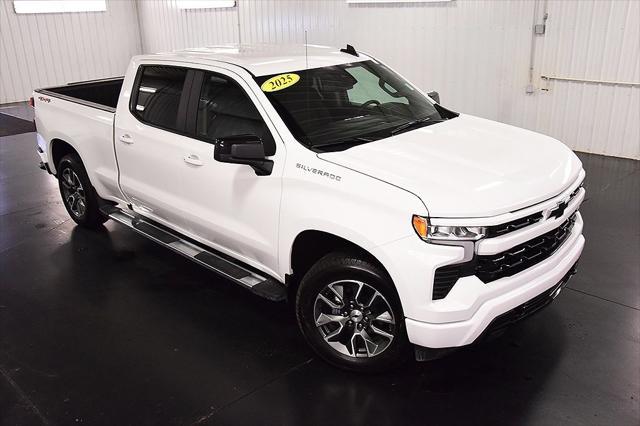 used 2025 Chevrolet Silverado 1500 car, priced at $54,845