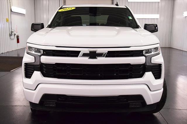 used 2025 Chevrolet Silverado 1500 car, priced at $54,845