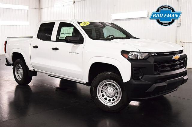 new 2025 Chevrolet Colorado car, priced at $34,890