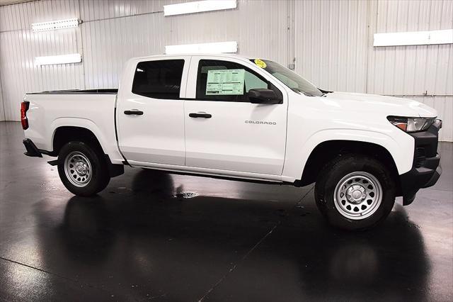 new 2025 Chevrolet Colorado car, priced at $34,890