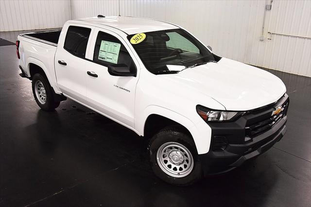 new 2025 Chevrolet Colorado car, priced at $34,890